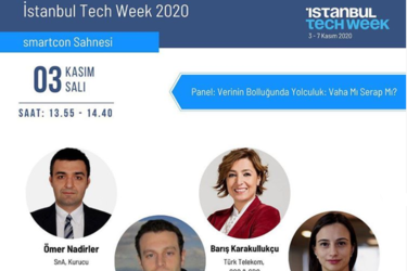 ISTANBUL TECH WEEK 2020 - SnA