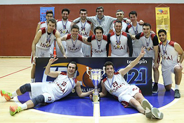 CORPORATE BASKETBALL LEAGUE 2022 ISTANBUL - SnA