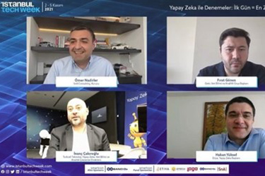 ISTANBUL TECH WEEK 2021 - SnA