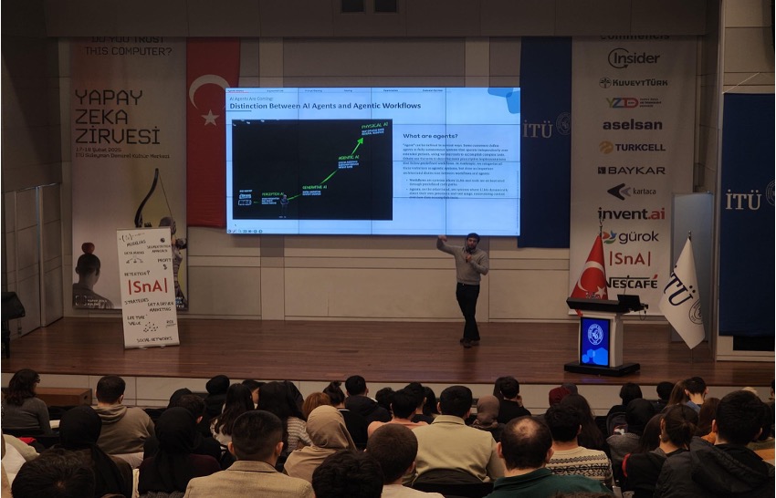 2025 İstanbul Teknik Üniversitesi Yapay Zeka Zirvesi