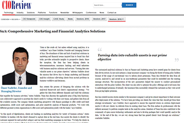 SnA LISTED IN THE TOP 100 LIST OF USA 2016 - SnA